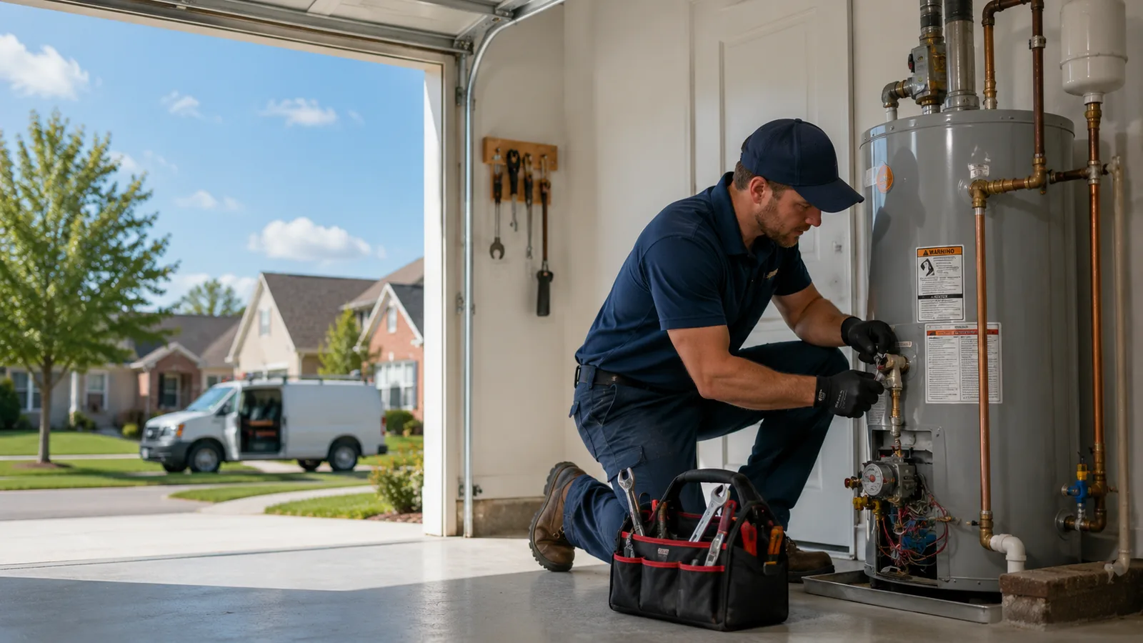 Trusted Water Heater Repair Professionals in Lucama, NC